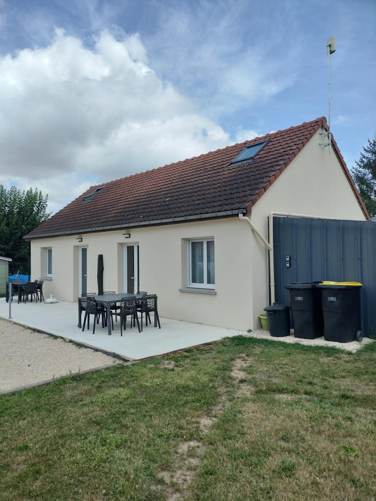 Maison - Log 1 - Dry Exterior foto